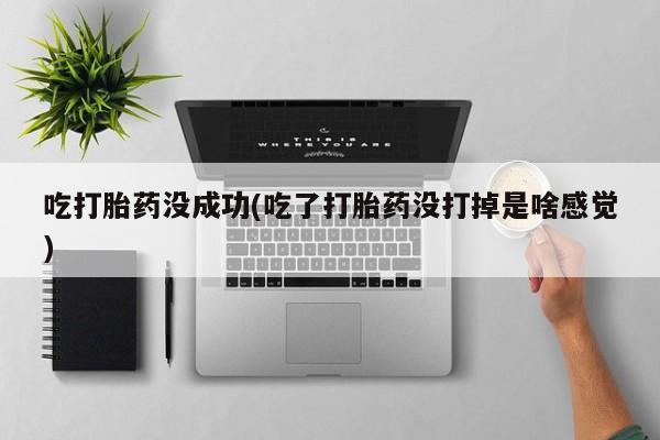 流产药微信吃打胎药没成功(吃了打胎药没打掉是啥感觉)