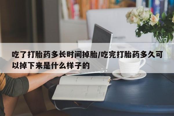 流产药微信吃了打胎药多长时间掉胎/吃完打胎药多久可以掉下来是什么样子的